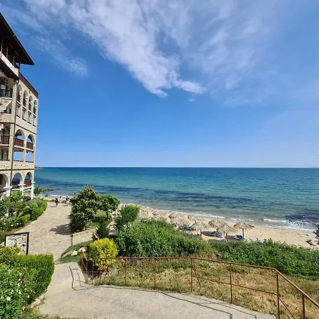 с фронтална гледка море Apartment Sveti Vlas