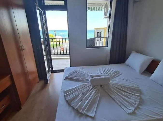 с фронтална гледка море Апартамент